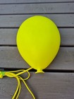 IKEA Dromminge Yellow BalloonChildrens Child Wall Light Vintage Retro V1603