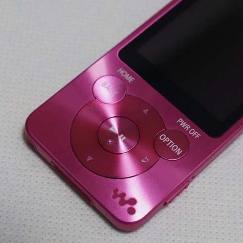 Sony Walkman NW-S14 Pink Digital Audio Player with Speaker Set Tested - Picture 5 of 12