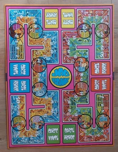 ASSALTO ALLA JAC BANK Gioco Da Tavolo Vintage Benito JACOVITTI Cocco Bill ottimo - Foto 6 di 24