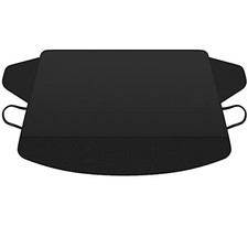 Thicken Windproof Windshield Snow Cover, Waterproof Ice and Snow Frost Standard