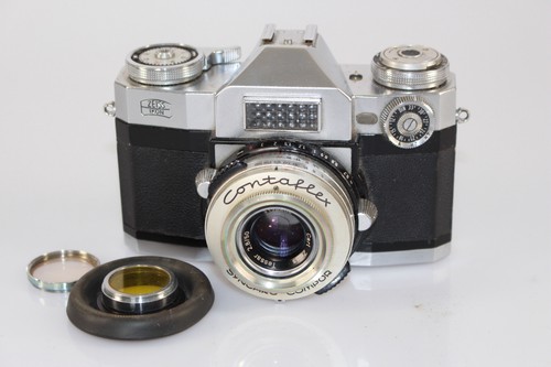 Zeiss Ikon Contaflex Super mit Tessar 2,8/50