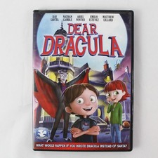 Dear Dracula 2012 DVD Animated Family Movie Ray Liotta Nathan Gamble