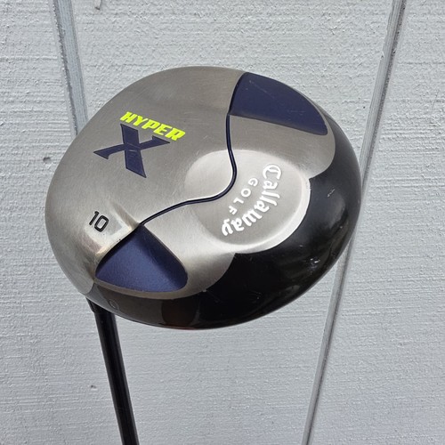 Left Hand Callaway Hyper-X Driver / 10 Degree / Regular Flex Fujikura Fit-On X - Picture 3 of 12