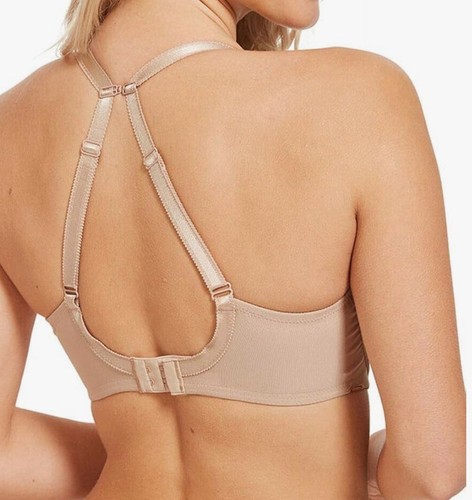 Sujetador Chantelle Parisian Allure para mujer talla 34H sin forro con aros nude - Imagen 14 de 14