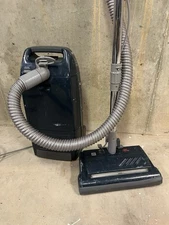 VINTAGE Black Kenmore 5.1 Whispertone Vacuum Model 116 Power Mate Power Floor