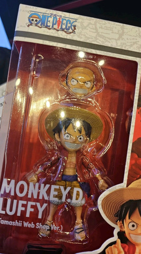 S.H.Figuarts MONKEY.D.LUFFY (Tamashii Web Shop Ver) - World Sammelfigur Neu - Bild 3 von 11