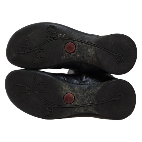 Auth CAMPER - Botas para mujer de cuero rojo crema negro - Imagen 4 de 7