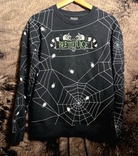 Beetlejuice Sweater BoxLunch Sandworm Embroidered Small