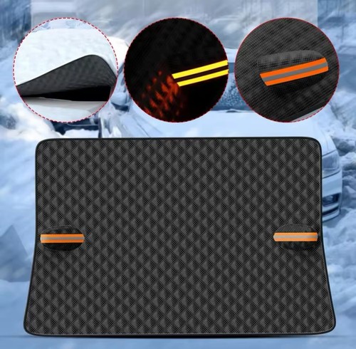 Car Windshield Cover Protector Winter Snow Ice Rain Dust Frost Guard Sun Shade - Picture 2 of 10