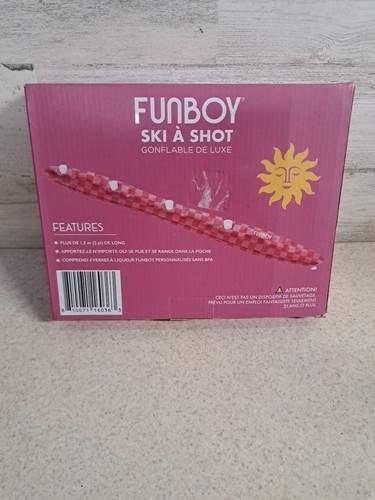 Funboy Shotshi Luxury Inflatable. 5 Ft. Long. New In Package  - Picture 2 of 7