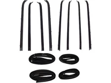 For 1987-1988 Chevrolet R20 Door Seal Kit 46532KTDD Crew Cab Pickup Door Seal