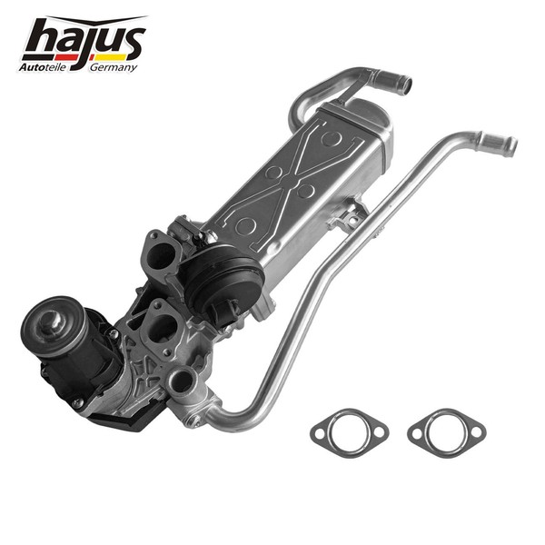 Original Hajus AGR Ventil KüHler AbgasrüCkfüHrung Seat Ibiza Skoda VW Polo 1.2-image