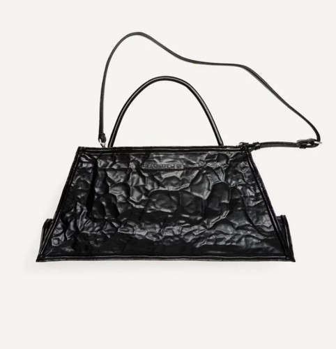 Glenn Martens x H&M | Umhängetasche | Schwarz | One Size | Ungetragen & Neu Y2K - Picture 2 of 5