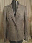 ESCADA main line tailored jacket 70 wool/30 silk, outstanfing & immac, DE36