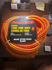 Airhead Bungee Tube Tow Rope   50ft, 4 Rider Capacity, 680 lbs Max