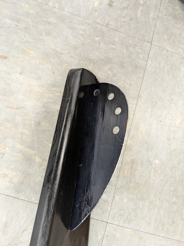 "The Competitor" Slolum Water Ski By O'Brien Black & Green 67.5 Inch. Pre-owned - Picture 8 of 15