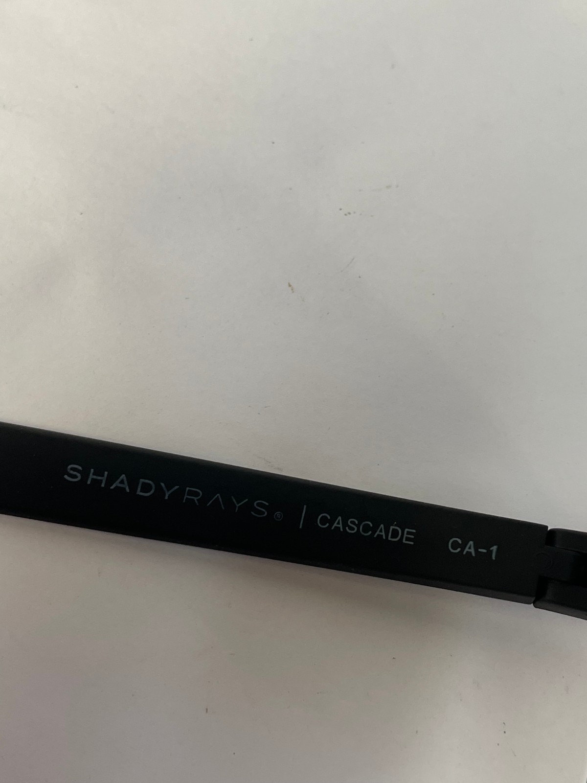 Shady Rays Cascade Rubberized Black Sunglasses Bl… - image 8