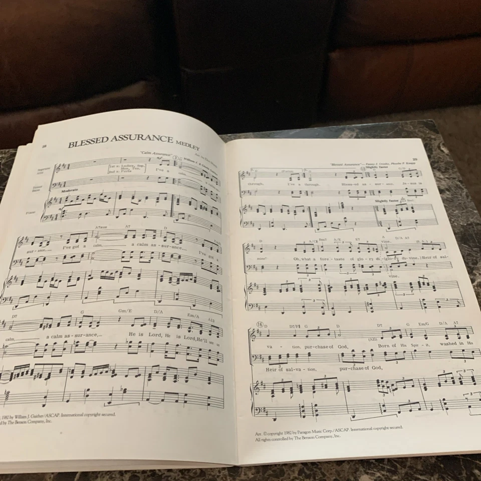 Jesus Saves A Collection Of Festival Arrangements For The Evangelistic Choir - Image 4 of 4