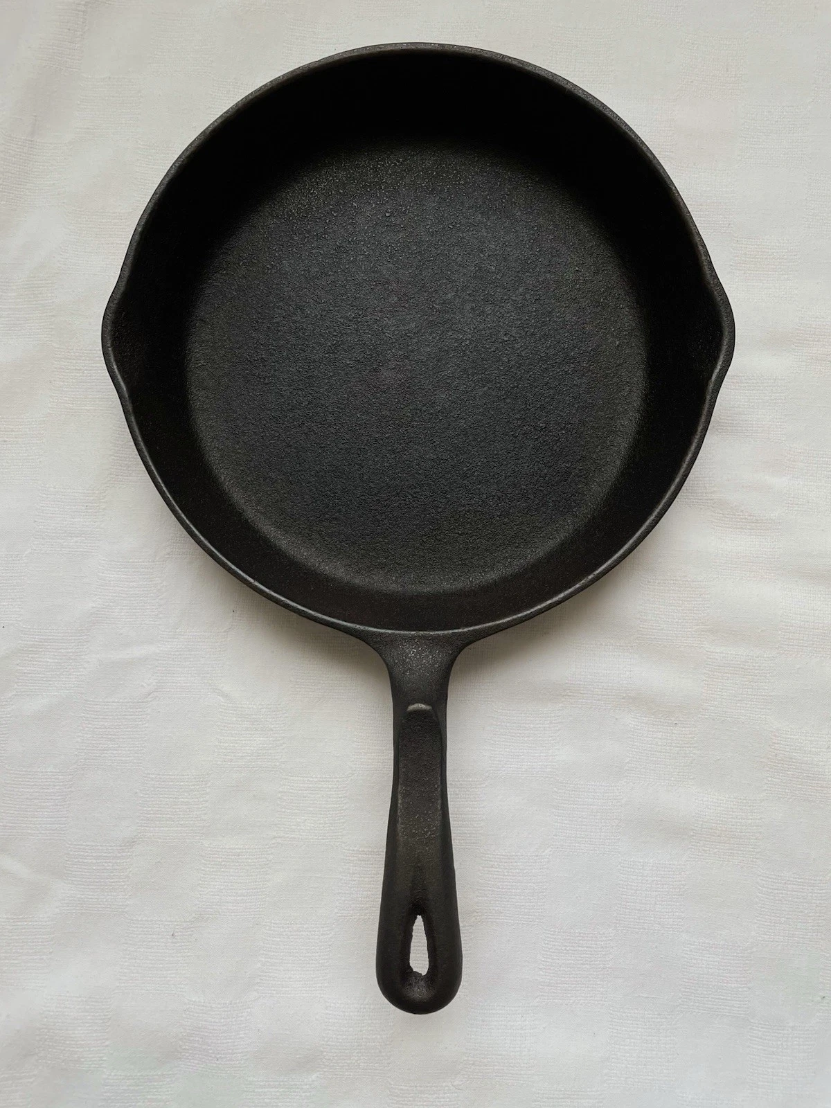 Seasoned Wagners 1891 Original Cast Iron Cookware 10.5" Skillet USA Frying Pan