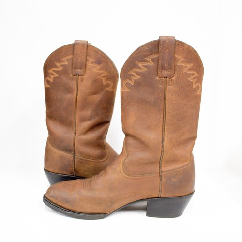 Stivali da cowboy western Ariat Sedona in pelle marrone stile 34624 da uomo US 9,5 EE larghi - Foto 8 di 13