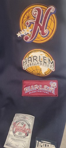 Harlem Globetrotters Limited Edition Patch Jersey PLATINUM FUBU 3XL #22 GEESE - Picture 6 of 9