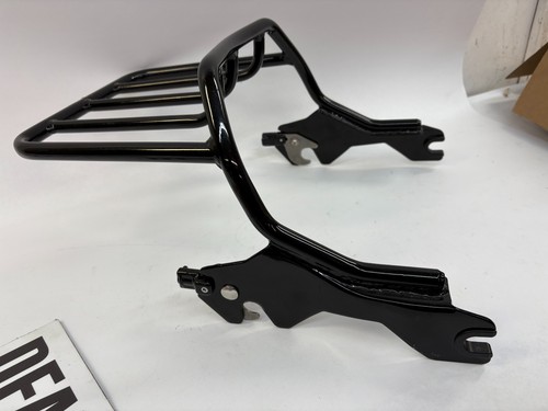 Harley OEM 50300135 holdfast 2-up M8 FLFB FXBR detachable luggage rack - Picture 2 of 5