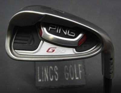 Ping G20 Black Dot 7 Eisen Regular Graphitschaft Ping Grip