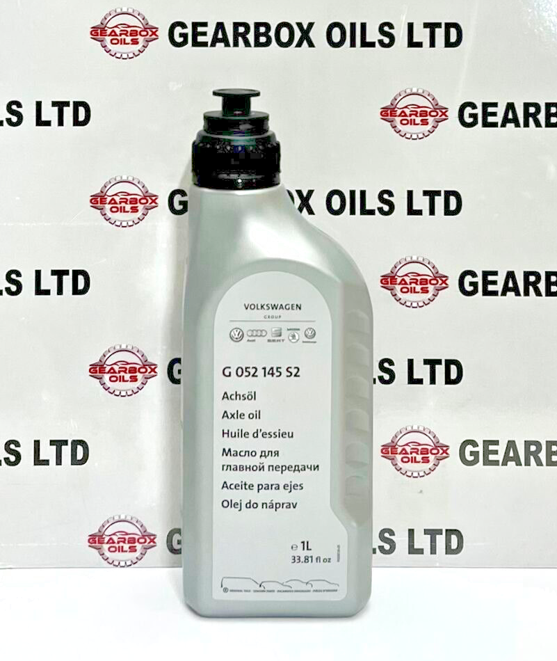 GENUINE AUDI VW SEAT SKODA FRONT AND REAR DIFFERENTIAL AXLE OIL