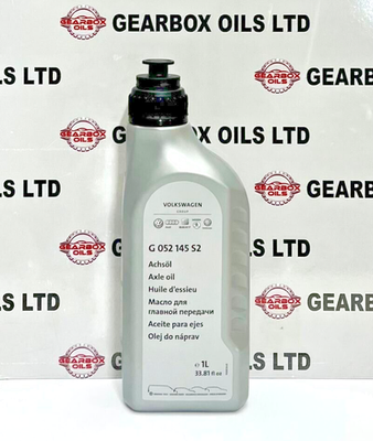 GENUINE AUDI VW SEAT SKODA FRONT AND REAR DIFFERENTIAL AXLE OIL