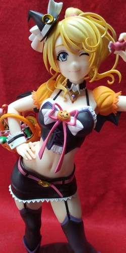 Love Live! Ayase Eli Halloween Ver. 1/7 Scale Complete Figure Tracking Used - Picture 12 of 13