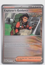 SV: Prismatic Evolutions #107/131 Explorer's Guidance (Poke Ball Pattern)