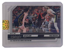 2025-26 Panini Instant WNBA #146 Caitlin Clark vs. Paige Bueckers  First Meeting