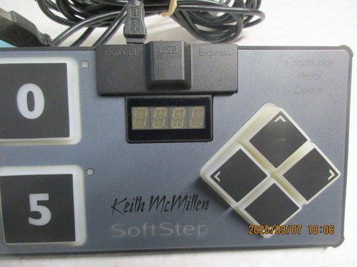 Keith McMillen Instruments Softstep Model # K-700 & MIDI Expander K-701. Works - Picture 3 of 5