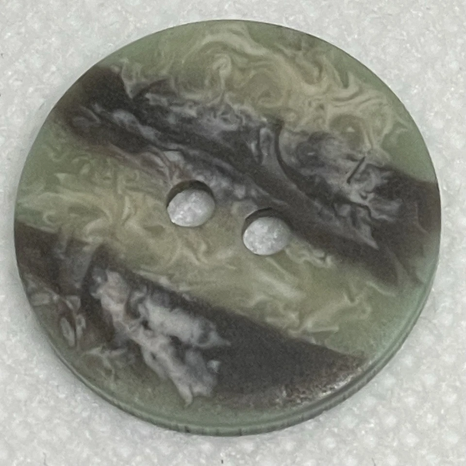 Бирюзовый бамбука листья цветочный гравировка цветок травленая кнопка размер 3/4» лот GR5 - Изображение 3 из 3