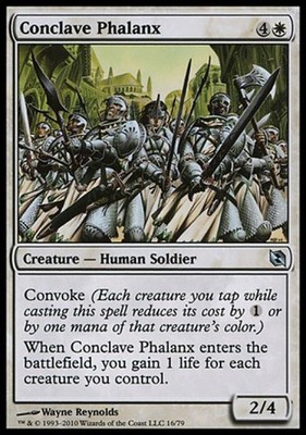 Conclave Phalanx - DDET MTG - Medium Play