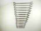 CRAFTSMAN 14PC. COMBINATION WRENCH SET USA SAE 1/4"-1" IN NICE USED CONDITION