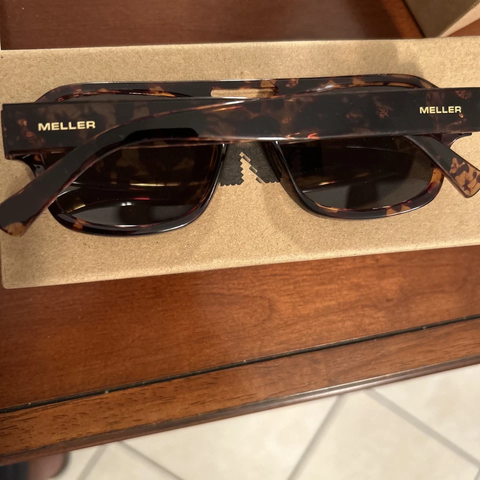 Gafas de sol Meller para hombre SP4 marco cuadrado lentes diseñador 51 18 145 Foto 2 de 3