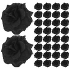 10 Pack Fabric Flowers for Crafts Artificial Silk Rose Fake Roses