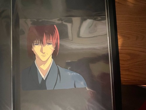 Rurouni Kenshin Samurai X Reflection OVA Animation Cel