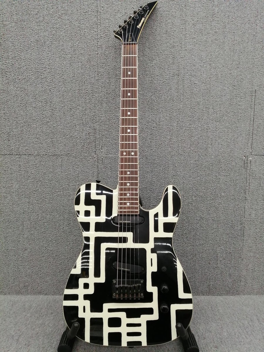 【10737】 FERNANDES TE-95HT White line FERNANDES TE-95HT Telecaster type | eBay