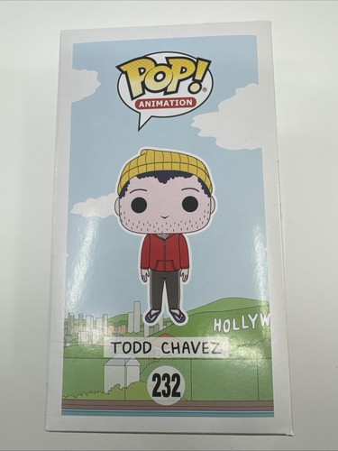 Funko Pop Animation: BoJack Horseman - Todd Chavez #232 - Bild 4 von 6