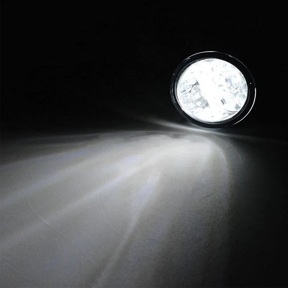 Par de luces antiniebla LED para parachoques delantero izquierdo y derecho Nissan Máxima 2007-2008 2009 Foto 3 de 4