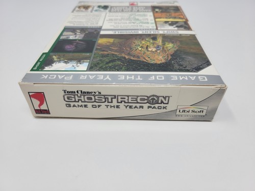 Tom Clancy's Ghost Recon & Desert Siege Game of the Year Pack PC 2002 Brand New - Picture 9 of 10