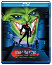 Batman Beyond: Return of the Joker [Blu-ray], Very Good, Will Friedle,Kevin Conr