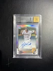 Konnor Griffin 2025 BOWMAN CHROME PROSPECT AUTO BGS 9 AUTO 10.   260/499