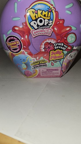 Pikmi Pops Surprise Doughmis Surprise Pack Scented Plush Jelly & 3 Surprises NEW - Picture 2 of 4