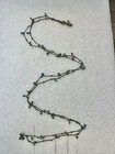 Liz palacios Brass & Turquoise & Green Crystals 48” Necklace