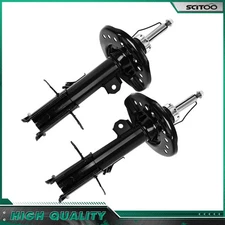 Front  Struts Shocks Absorber For 2013-2019 Nissan Sentra S SR SV SL ONLY Pair