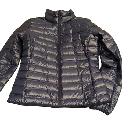 Adidas Damen Daunenjacke dünn dunkelblau Gr. M(38)