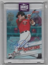 2025 Topps Archives Signature Series Brent Rooker Auto 12/25 ('18 Bowman's Best)